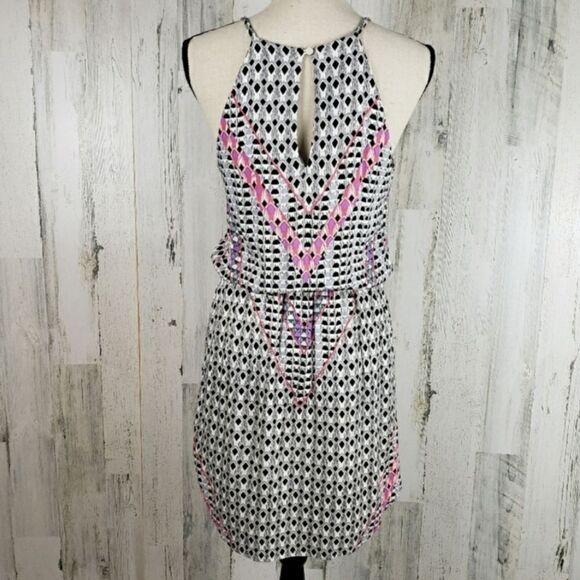 Allison Joy Halter Neck Dress Size Small - Picture 3 of 5